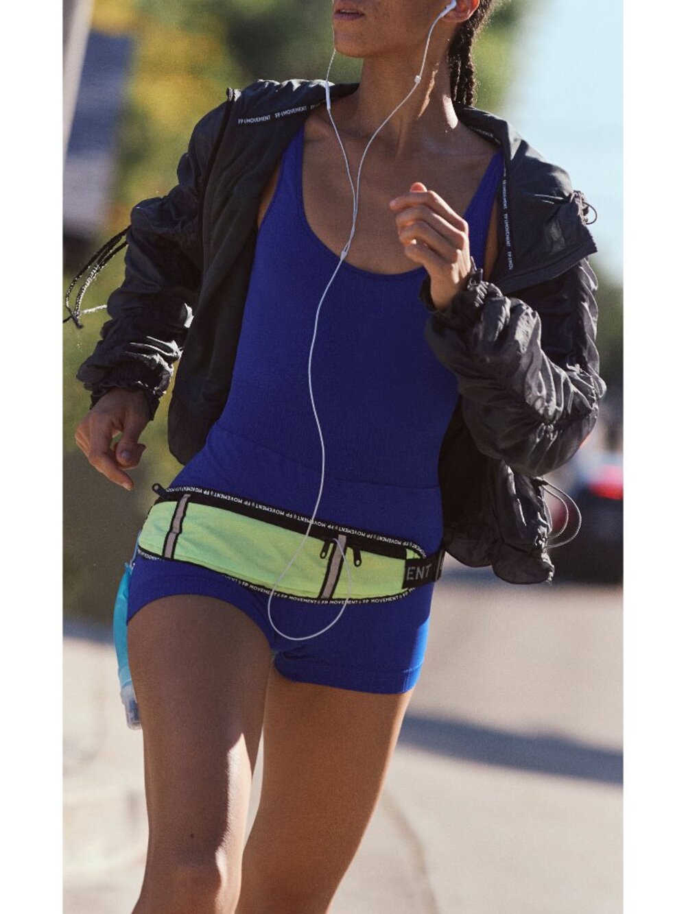 FP MOVEMENT Sheer Bliss Jacket / Dark Shadow - Picture 2 of 6